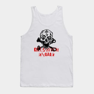 killswitch skullnation Tank Top